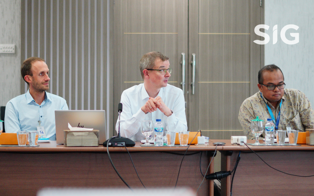 Supporting the Acceleration of Quality Infrastructure for the Circular Economy, SIG Hosts a Visit from BSN and Germany’s Physikalisch-Technische Bundesanstalt (PTB)