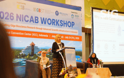 SIG Presents Molecular Detection Technology for Halal Authentication at the 2026 NICAB Workshop
