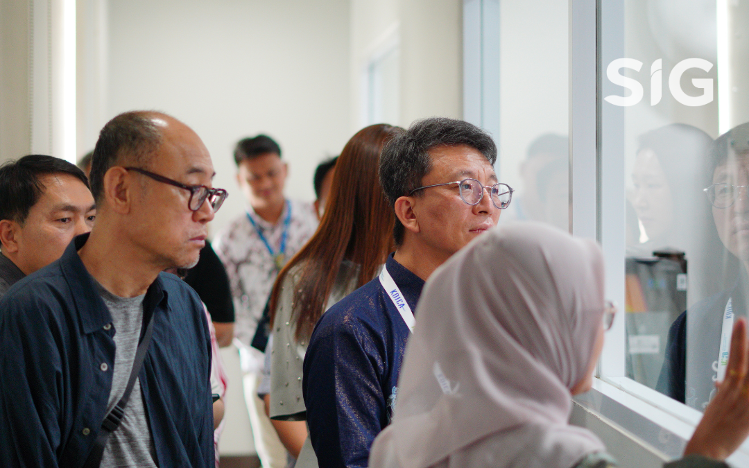 Strengthening Bioscience Research Capabilities, SIG Showcases Laboratory Expertise During Korea International Cooperation Agency (KOICA) Delegation Visit as Part of the 2026 NICAB Workshop