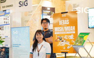 SIG Demonstrates Laboratory Support at Indonesia Palm Oil Research Week (PERISAI) 2026