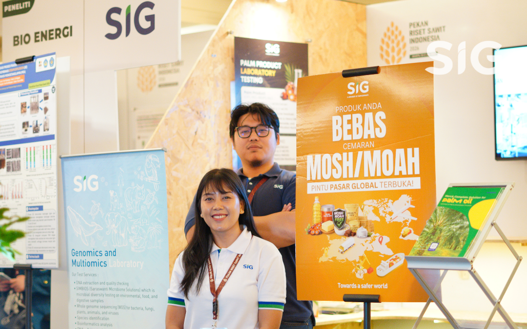SIG Demonstrates Laboratory Support at Indonesia Palm Oil Research Week (PERISAI) 2026