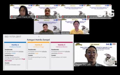 UJI LAB SIG Addresses Industrial Water Safety Challenges through ISO-Standardized Microbial Testing at the NgoMik! #17 Collaborative Webinar